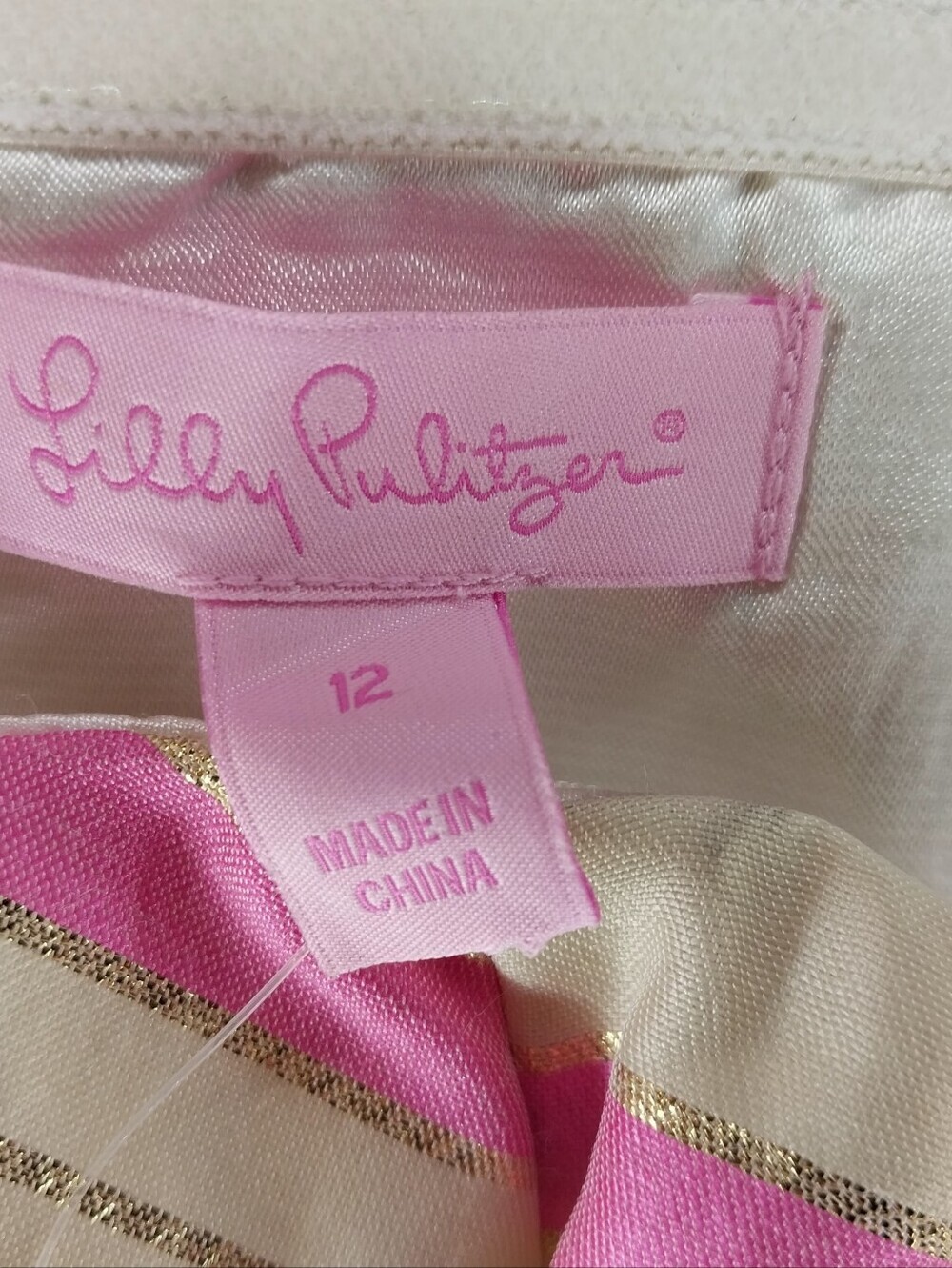 Lilly Pultizer Sherry Strapless Coquette Soroity Glam A-Line Mini Dress NWT - Picture 12 of 12